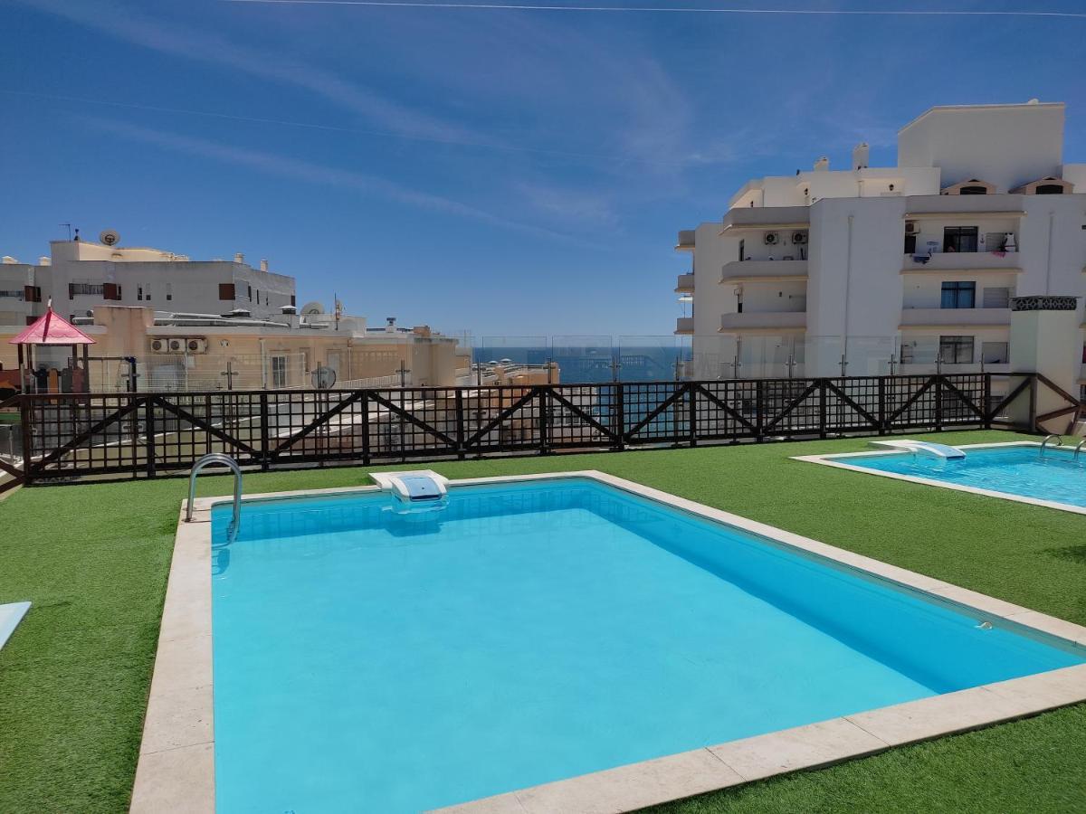 1B Terrace B - Casas & Papeis Appartement Armação de Pêra Buitenkant foto