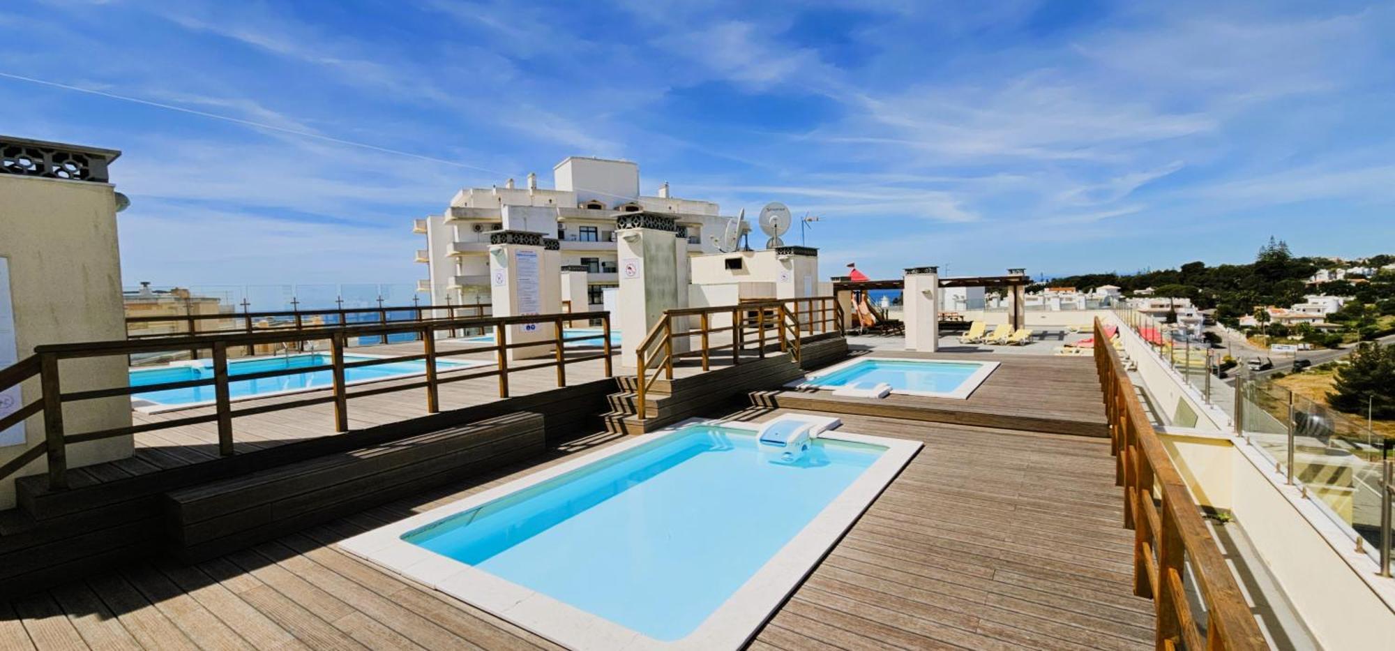 1B Terrace B - Casas & Papeis Appartement Armação de Pêra Buitenkant foto
