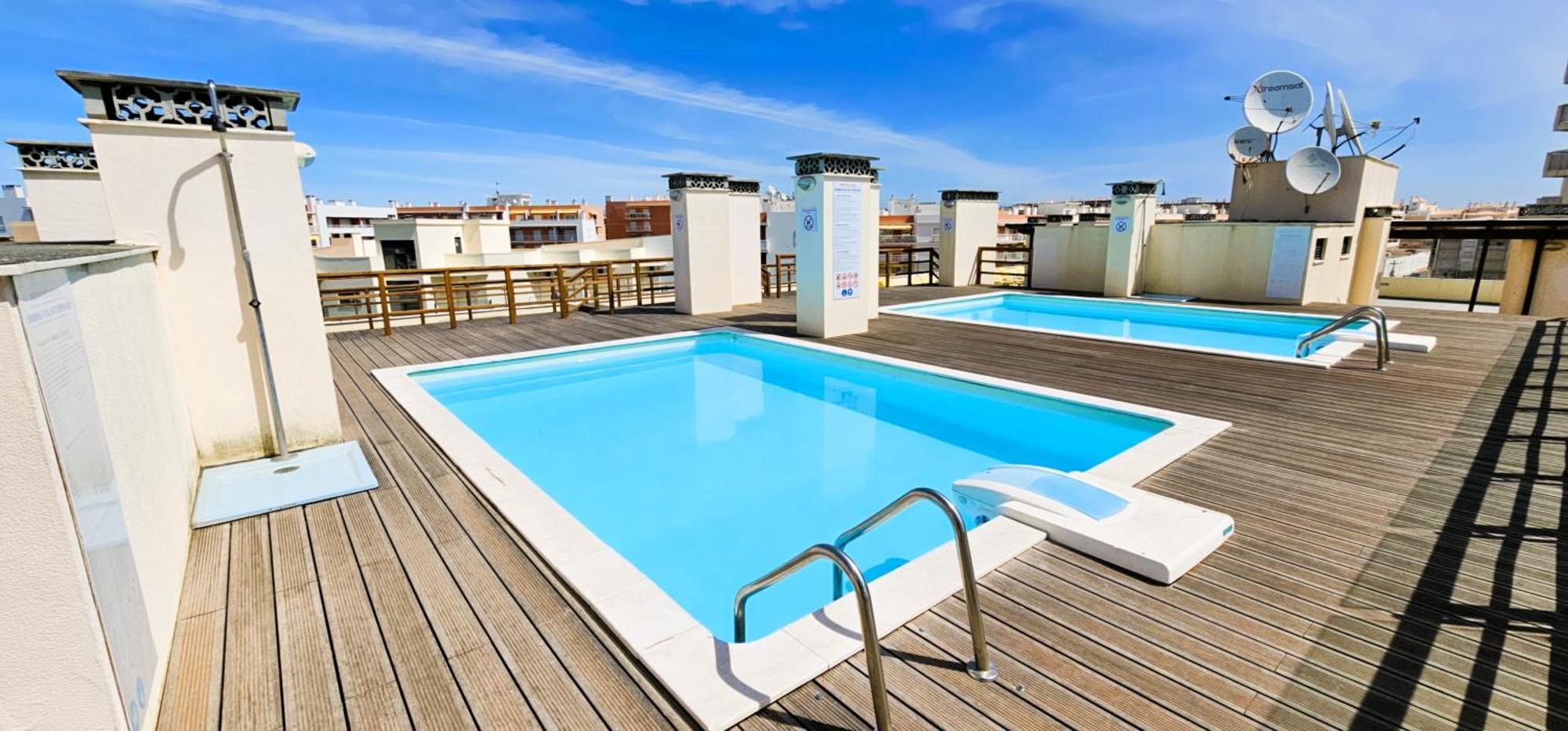 1B Terrace B - Casas & Papeis Appartement Armação de Pêra Buitenkant foto
