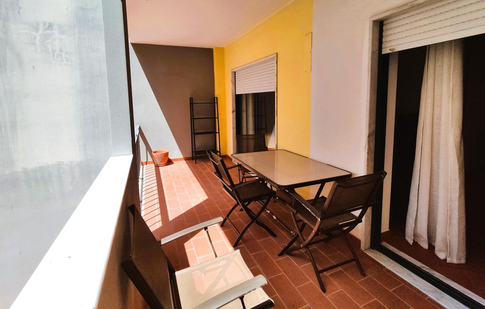 1B Terrace B - Casas & Papeis Appartement Armação de Pêra Buitenkant foto