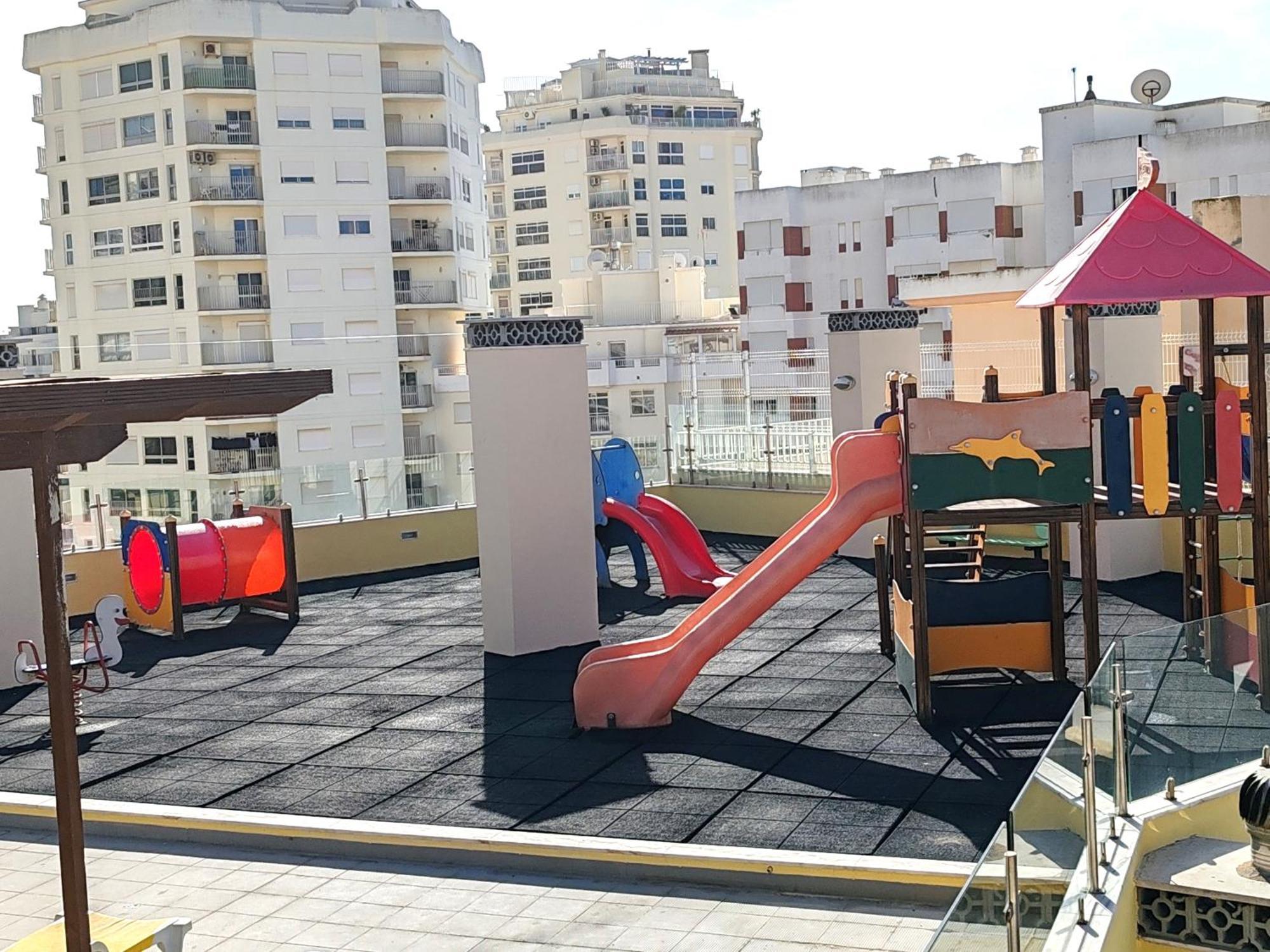 1B Terrace B - Casas & Papeis Appartement Armação de Pêra Buitenkant foto