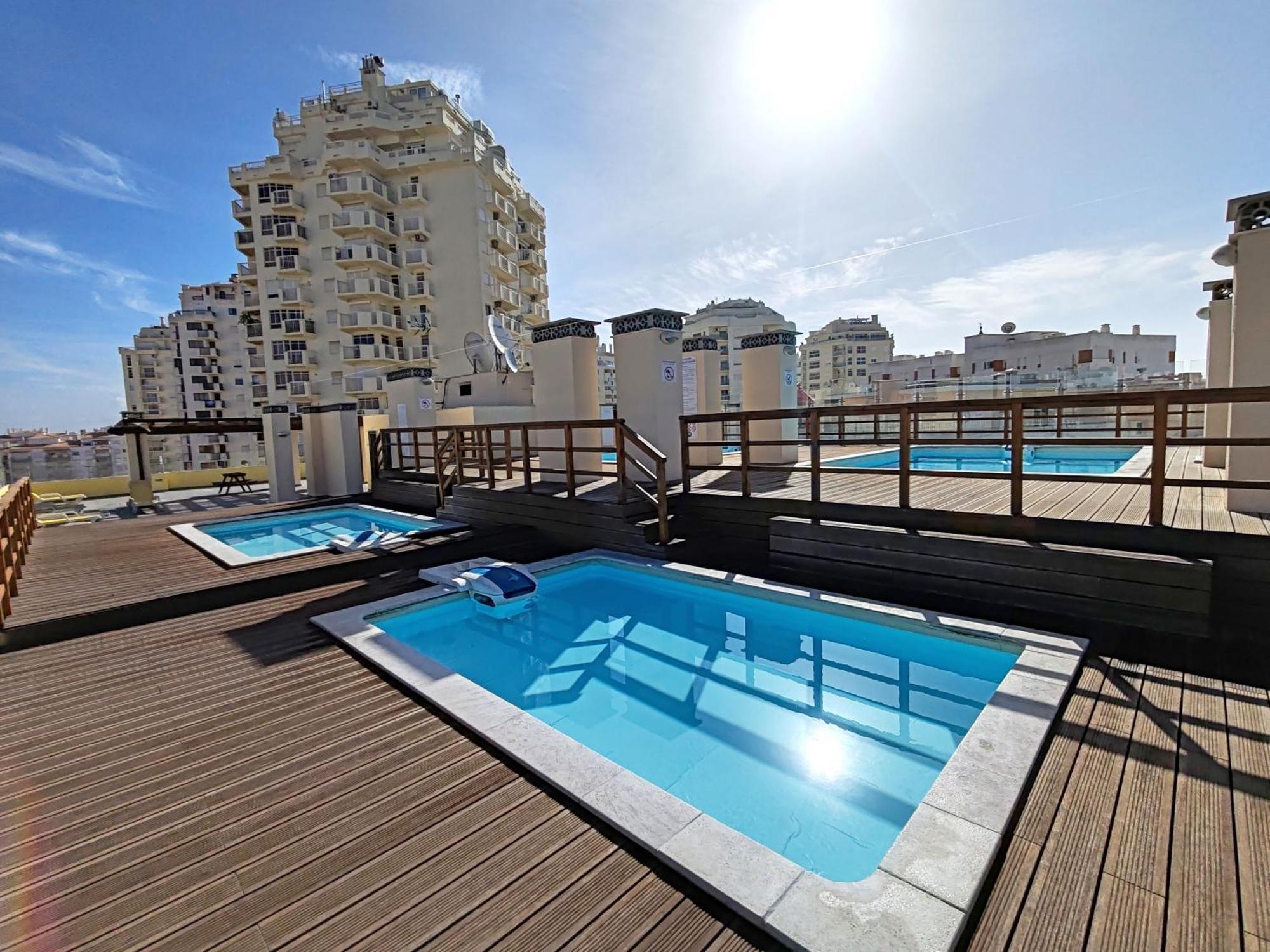 1B Terrace B - Casas & Papeis Appartement Armação de Pêra Buitenkant foto